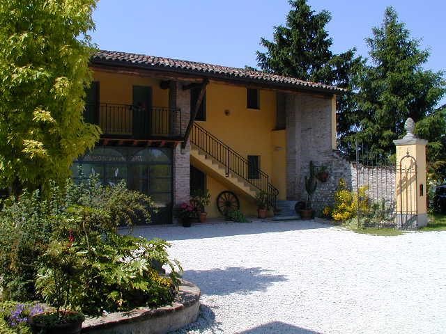 Agriturismo Corte Gaia Castiglione Delle Stiviere Exteriör bild