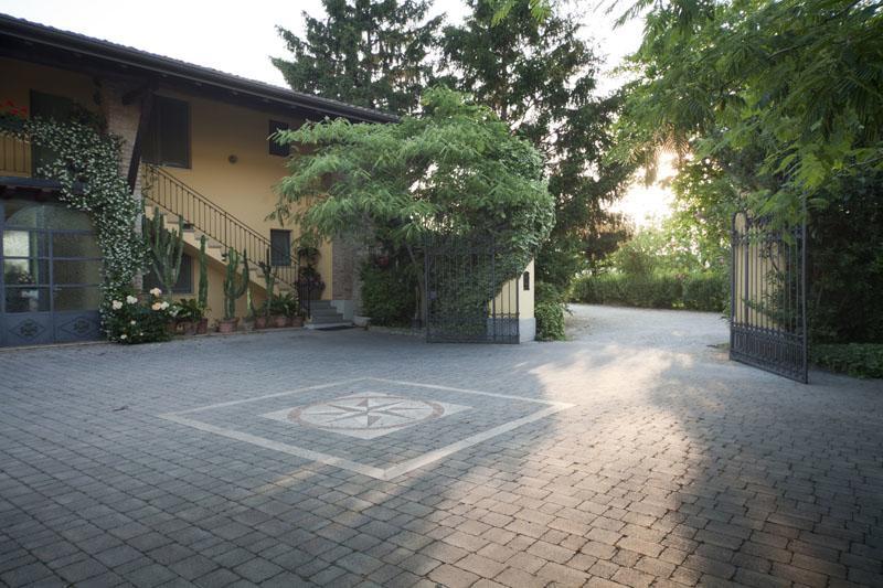 Agriturismo Corte Gaia Castiglione Delle Stiviere Exteriör bild